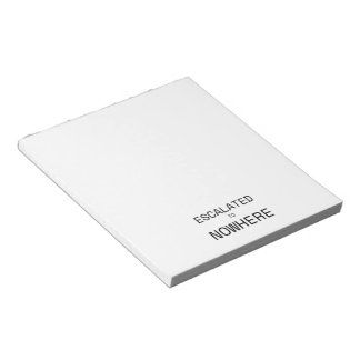 Bloc-note Liste de tâches quotidiennes minimaliste « Montée
