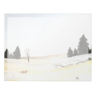 Bloc-note Little Fox