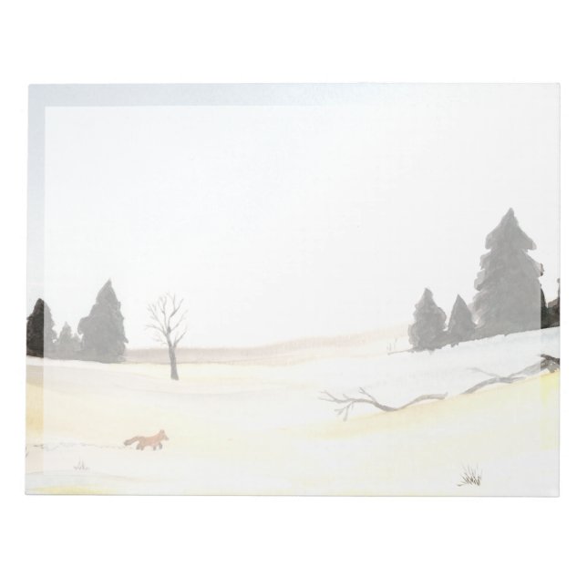 Bloc-note Little Fox (Devant)