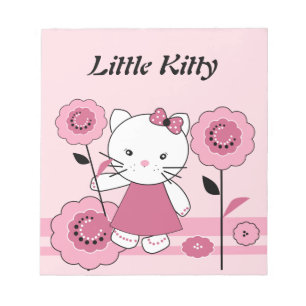 Bloc-note Little Kitty