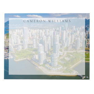 Bloc-note Littoral   Vancouver, Colombie-Britannique, Canada