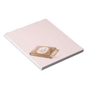 Bloc-note Livre de recettes d'amour