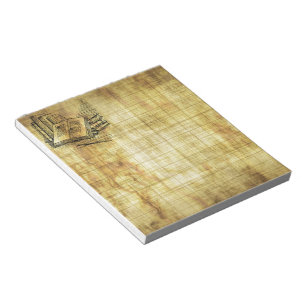 Bloc-note Livres vintages