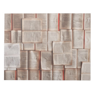 Bloc-note Livres vintages