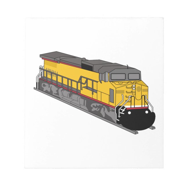 Bloc-note Locomotive 1 (Devant)