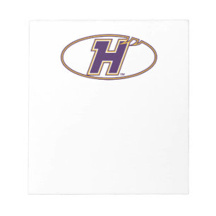 Bloc-note Logo Athlétique des Hawks de Hunter College