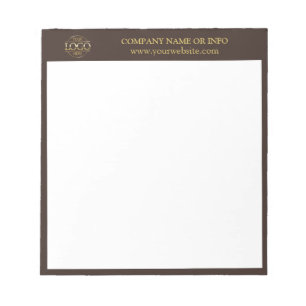 Bloc-note Logo d'entreprise personnalisé Promotion de marque