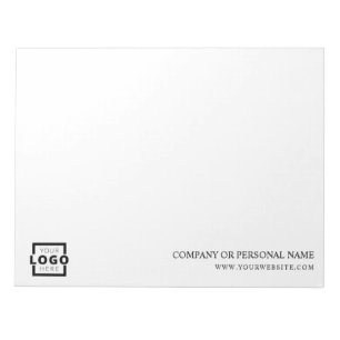 Bloc-note Logo Personnalisé Entreprise Cadeau promotionnel E