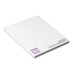 Bloc-note (Logo personnalisé) Société promotionnelle personn