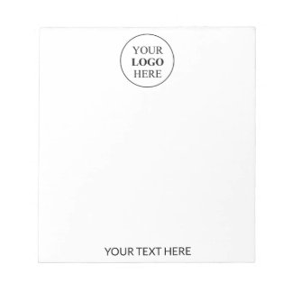 Bloc-note Logo Promotionnel Personnalisé – Aucune Commande M