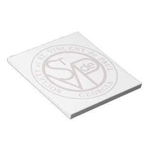 Bloc-note Logo SVdP Seal