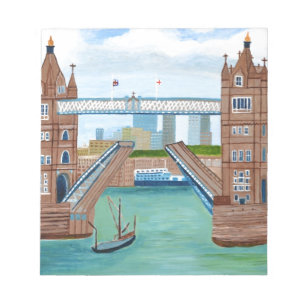 Bloc-note London Bridge