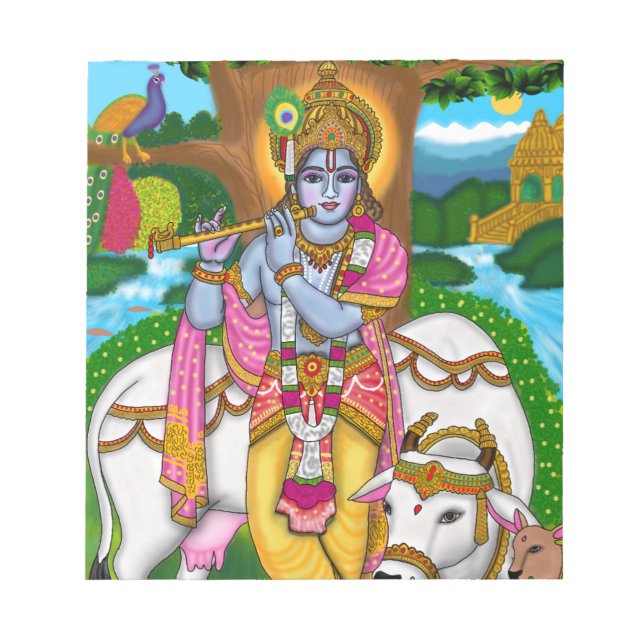 Bloc-note Lord Krishna Stationery (Devant)