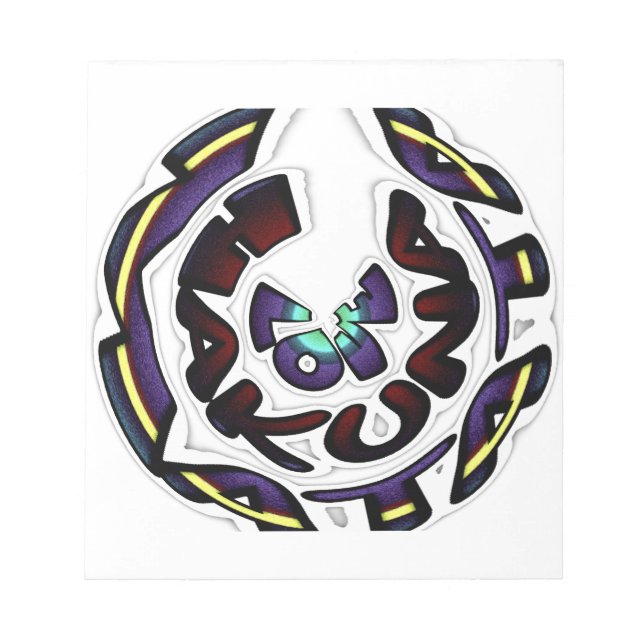 Bloc-note Love Hakuna Matata Art Imprimer (Devant)