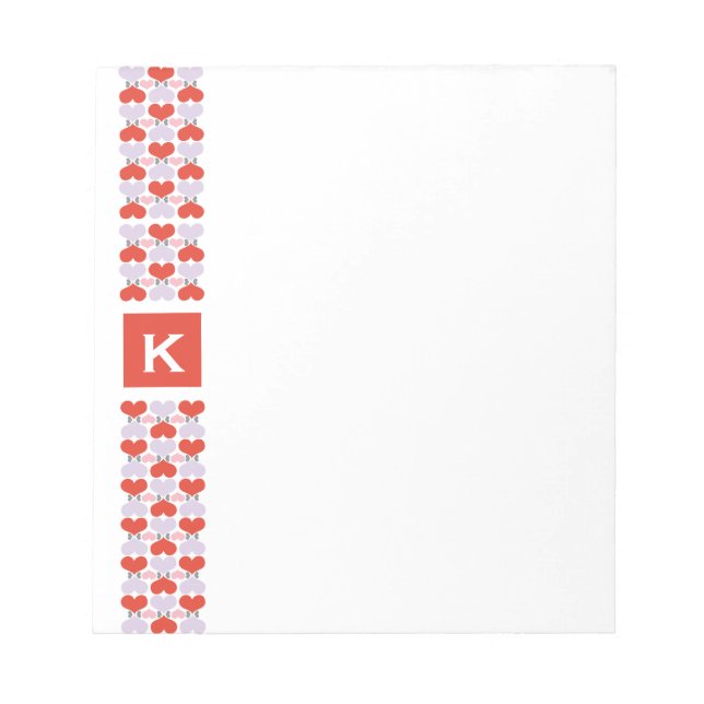 Bloc-note Love Quilt (Devant)