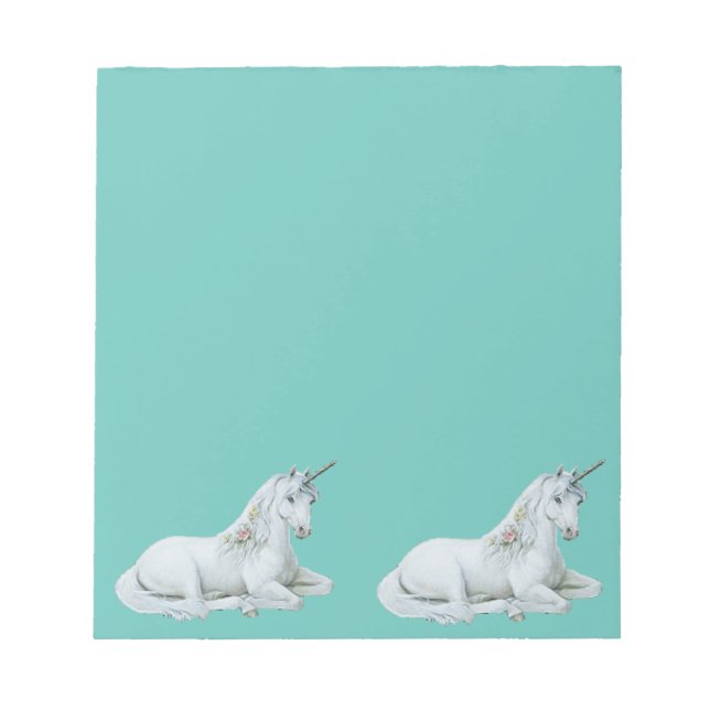 Bloc-note Lovely Unicorns Repose (Devant)