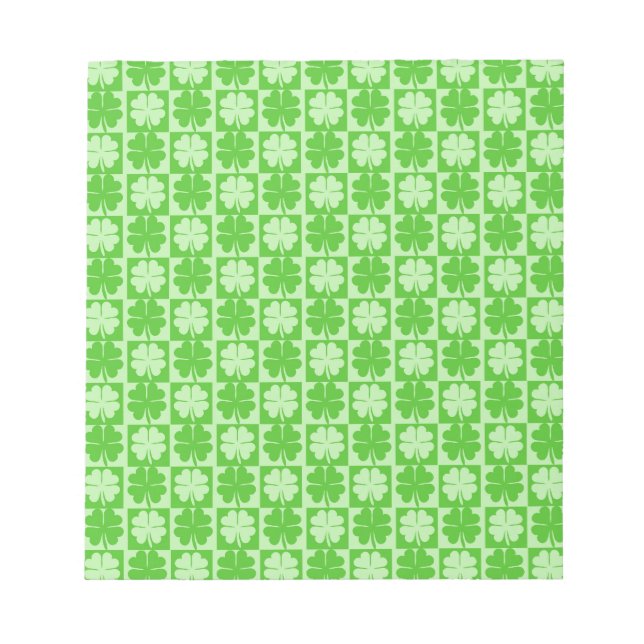 Bloc-note Lucky Shamrock (Devant)