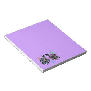 Bloc-note Lueur de tortue de mer