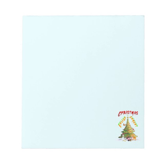 Bloc-note Lumière de Noël (Devant)