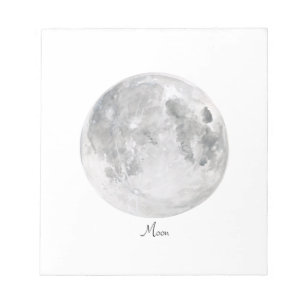 Bloc-note Lune
