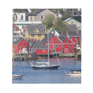 Bloc-note Lunenburg, Nouvelle-Écosse, Canada. 3