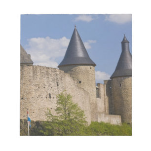 Bloc-note Luxembourg, vallée de la Sûre. Bourscheid,