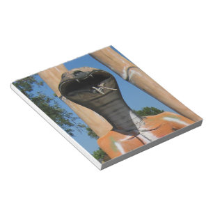 Bloc-note M. Snake AKA Cobra Head ... Enfer bouddhiste