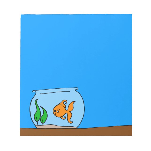 Bloc-note M. Tilapia (Devant)