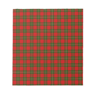 Bloc-note MacGregor Tartan