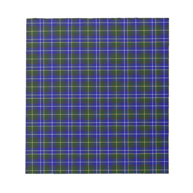Bloc-note MacNeil Tartan (Devant)