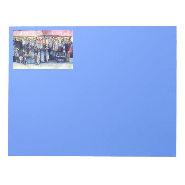 Bloc-note Mad Man on Market and Main, Singapour (Devant)