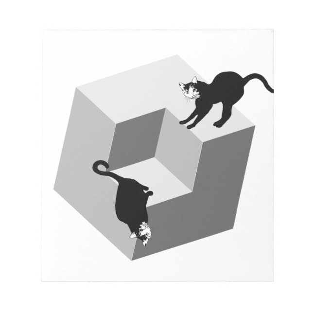 Bloc-note magic cube (Devant)