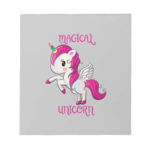 Bloc-note Magic Unicorn Lover Fan Club