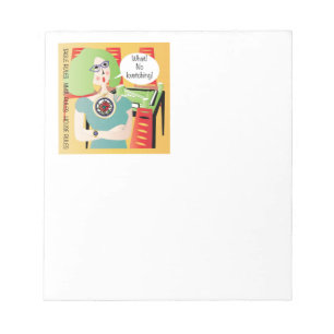 Bloc-note Mah Jongg Dit Kvetching