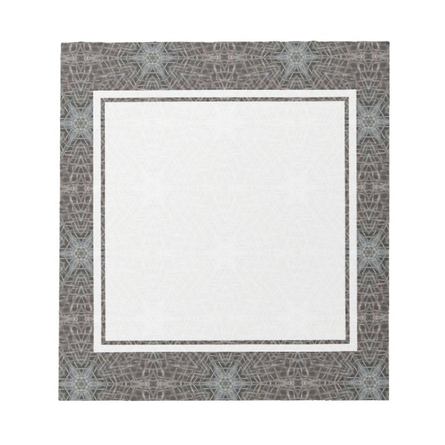 Bloc-note Maillage métallique (Devant)