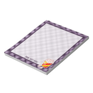Bloc-note Maïs Violet