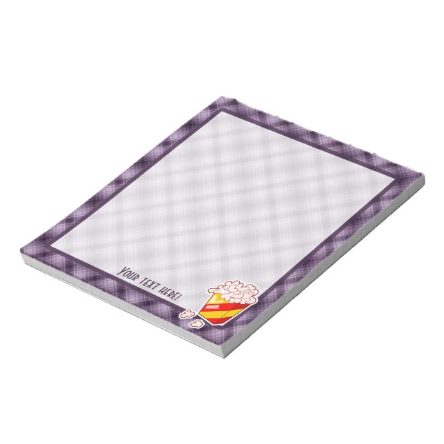 Bloc-note Maïs Violet (Tourné)