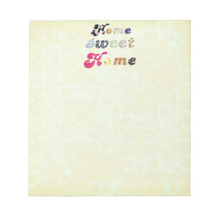Bloc-note Maison douce à la maison