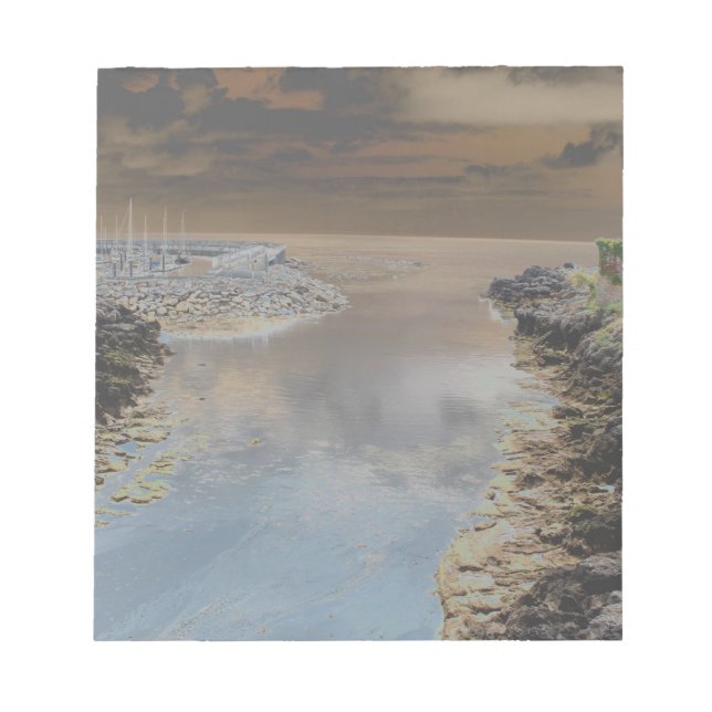 Bloc-note Maison légère en Cascais Portugal (Devant)