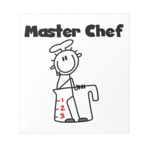 Bloc-note Maître Cuisinier
