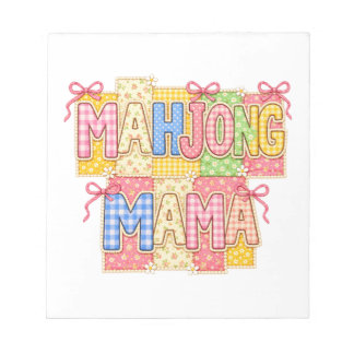 Bloc-note Maman Mahjong