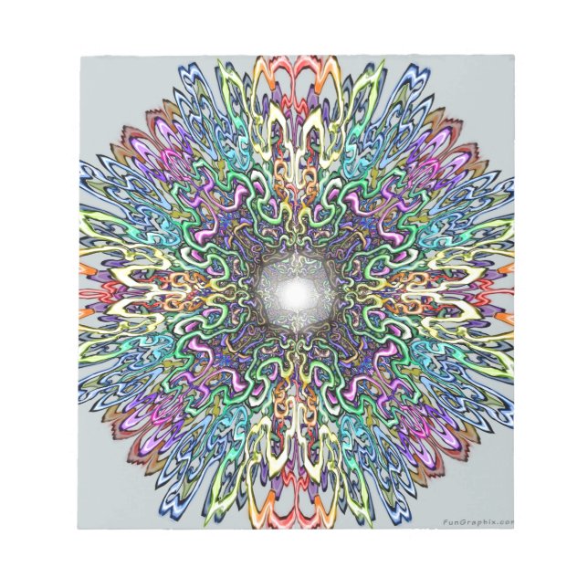 Bloc-note Mandala (Devant)