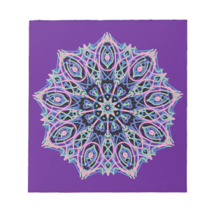 Bloc-note Mandala.