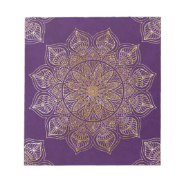Bloc-note Mandala
