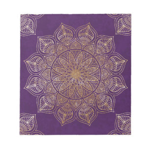 Bloc-note Mandala