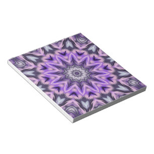 Bloc-note Mandala violette Lilac