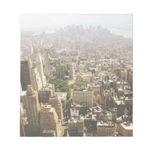 Bloc-note Manhattan New York City