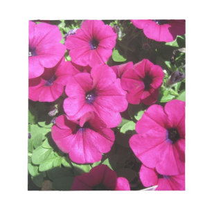 Bloc-note Many Purple Petunias