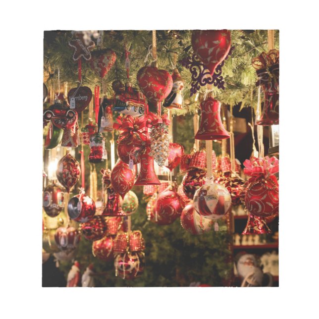 Bloc-note Marché de Noël (Devant)