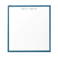 Marine bleu simple moderne